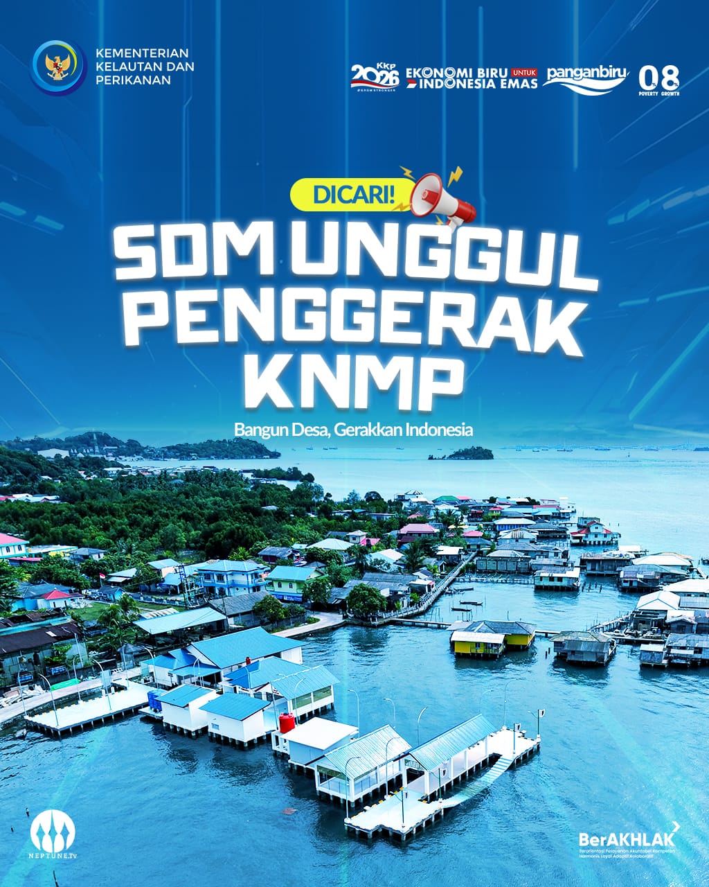 Pendaftaran SDM Unggul KNMP