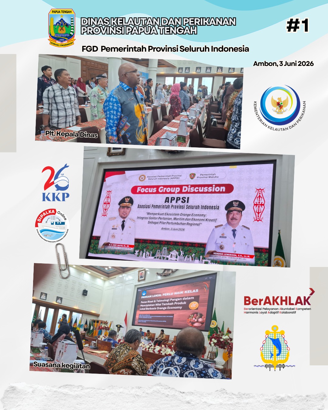 FGD Pemerintah Provinsi Seluruh Indonesia